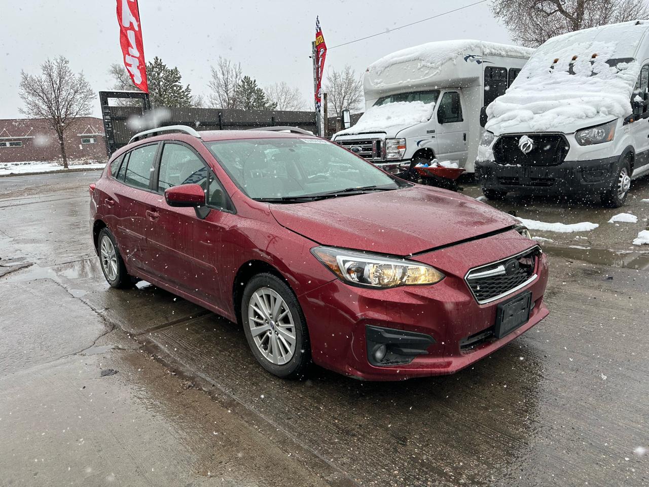 2018 Subaru Impreza 2.0i Premium 5-door CVT