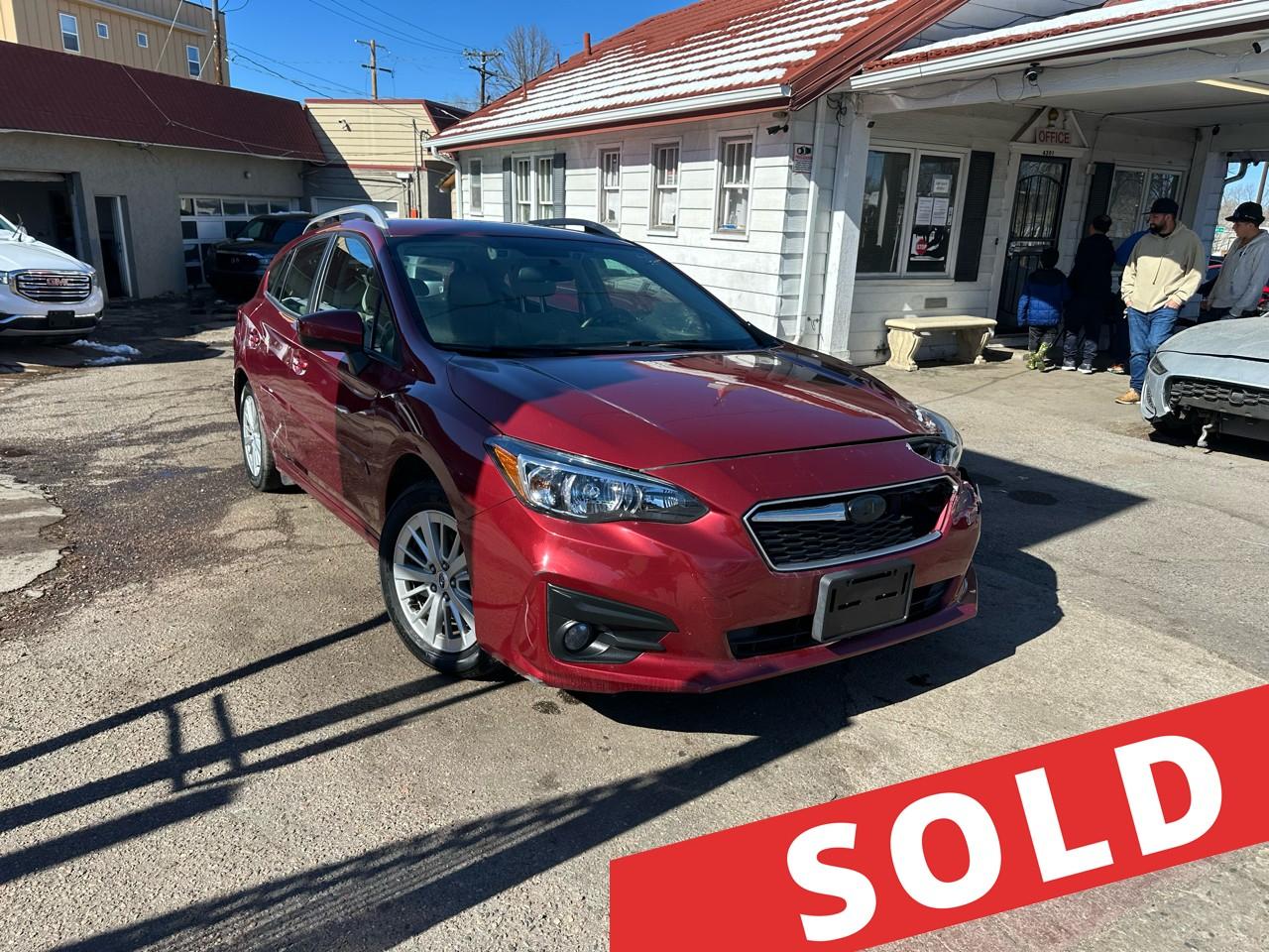 2018 Subaru Impreza 2.0i Premium 5-door CVT