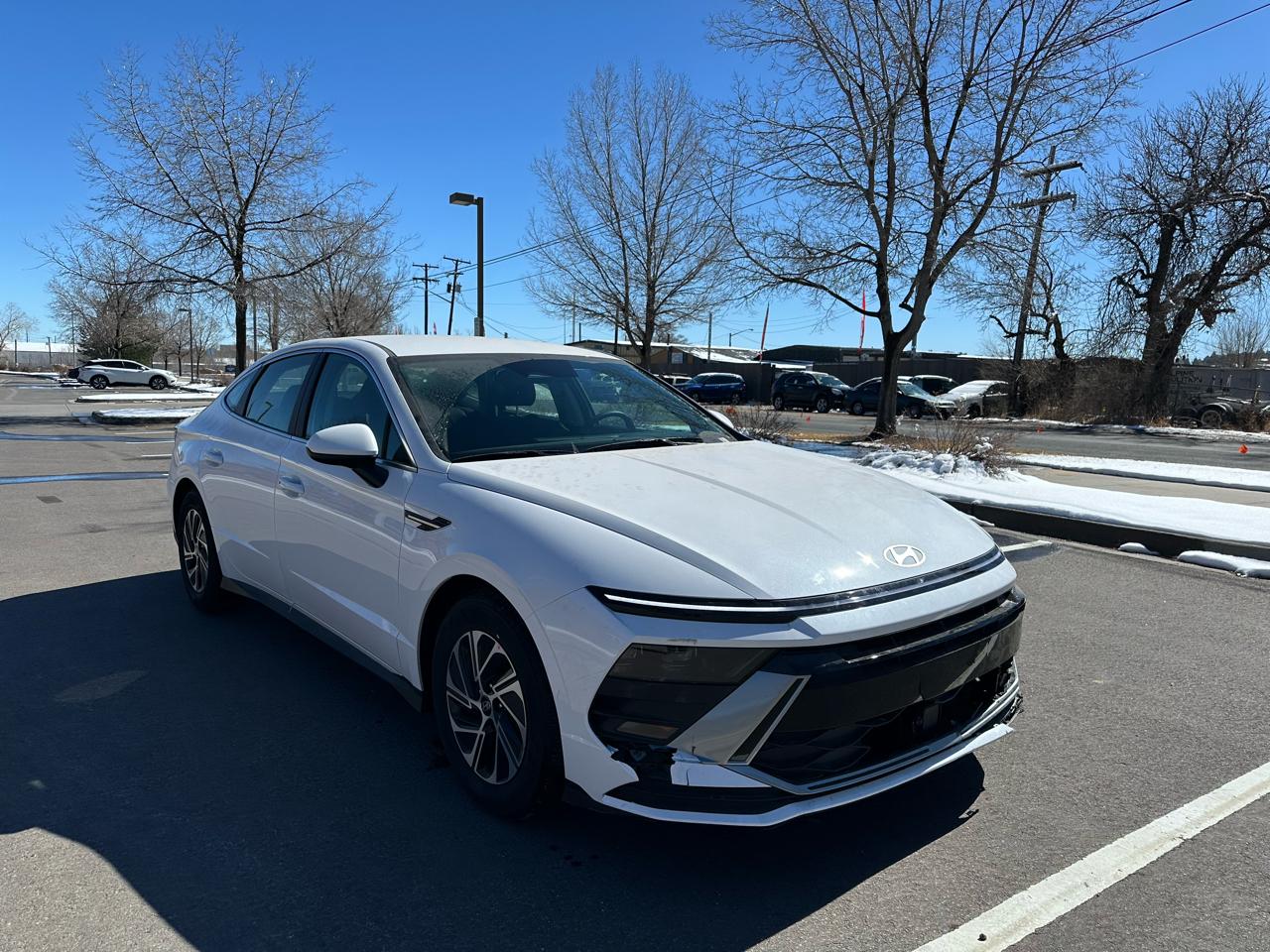 2026 Hyundai Sonata Hybrid Blue FWD