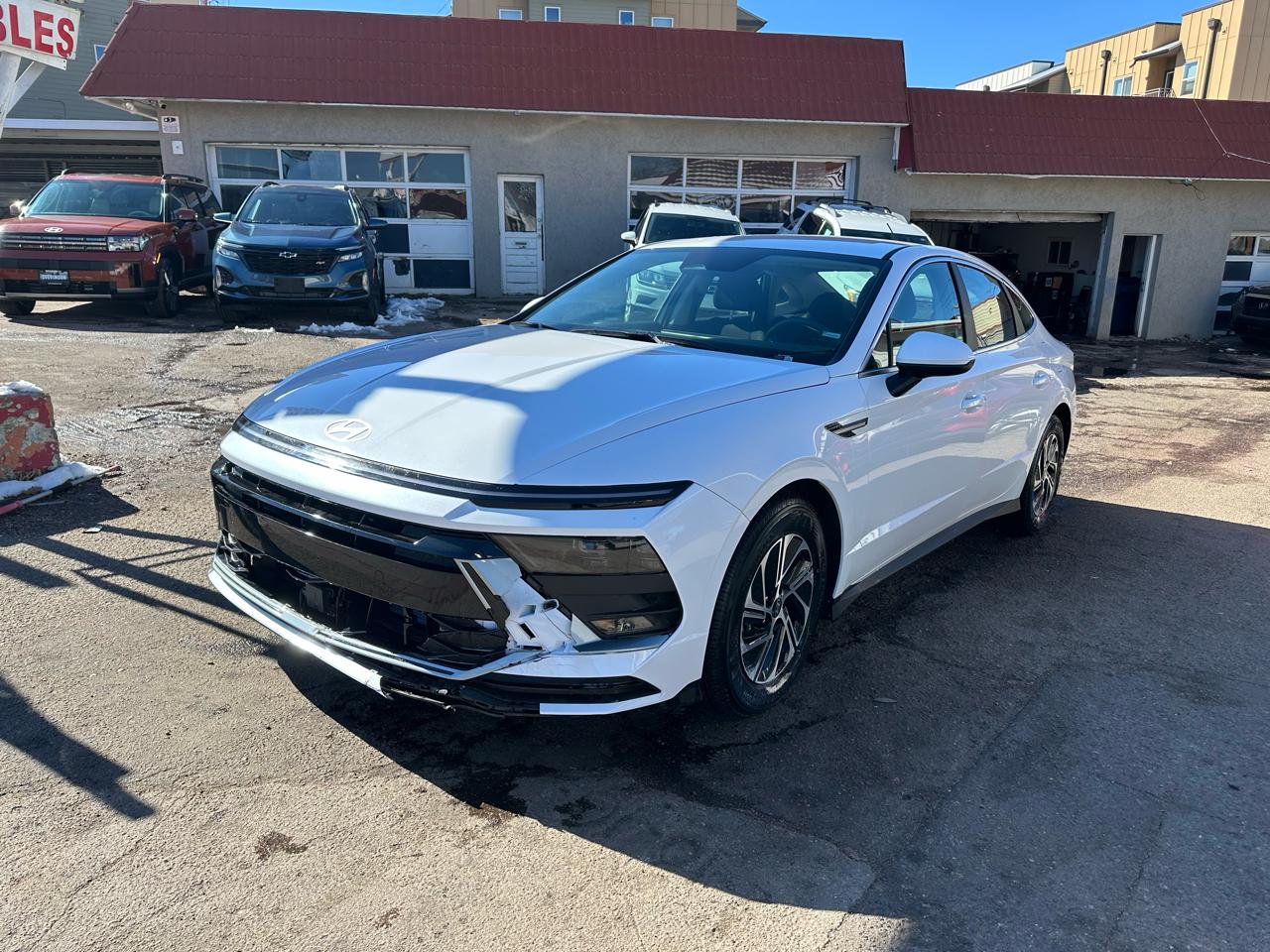 2026 Hyundai Sonata Hybrid Blue FWD