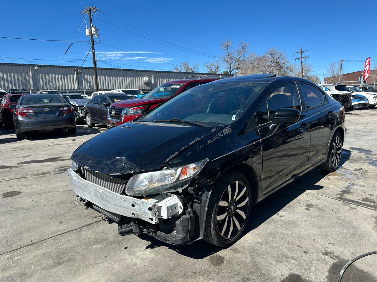 2015 Honda Civic Sedan 4dr CVT EX-L