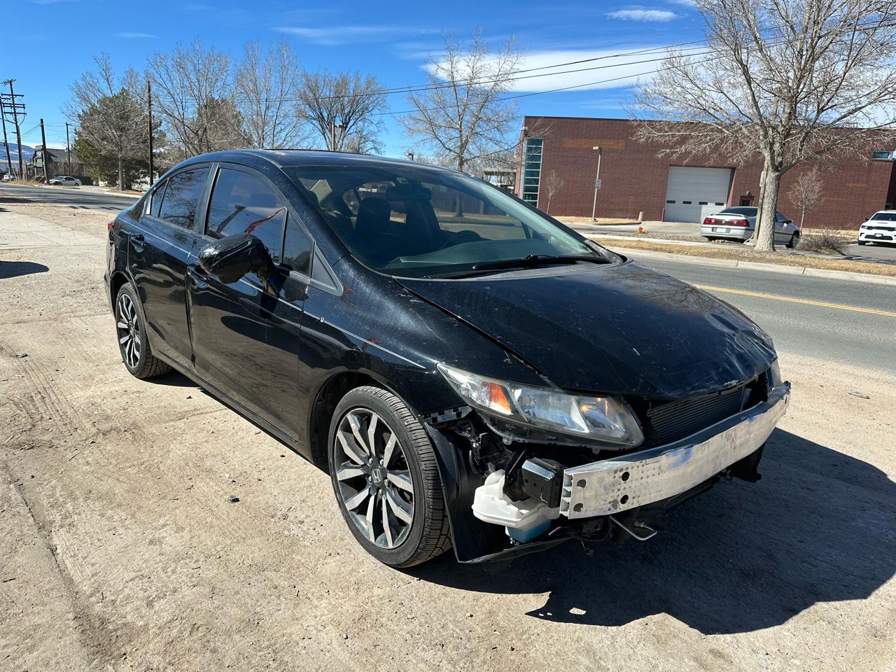 2015 Honda Civic Sedan 4dr CVT EX-L