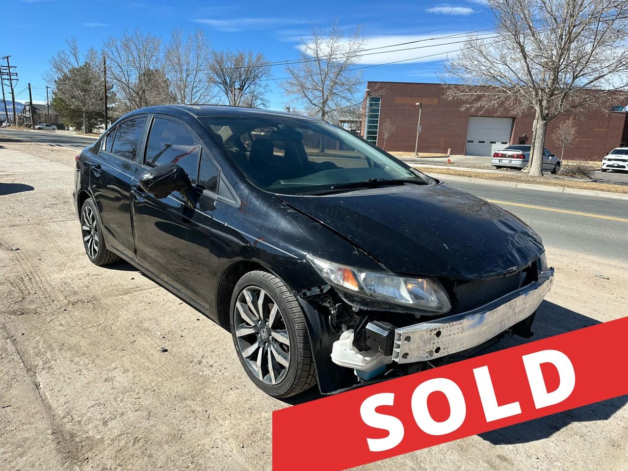 2015 Honda Civic Sedan 4dr CVT EX-L