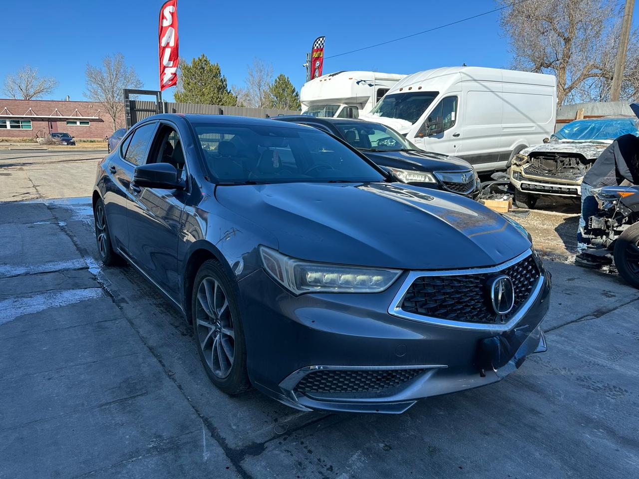 2018 Acura TLX 3.5L SH-AWD