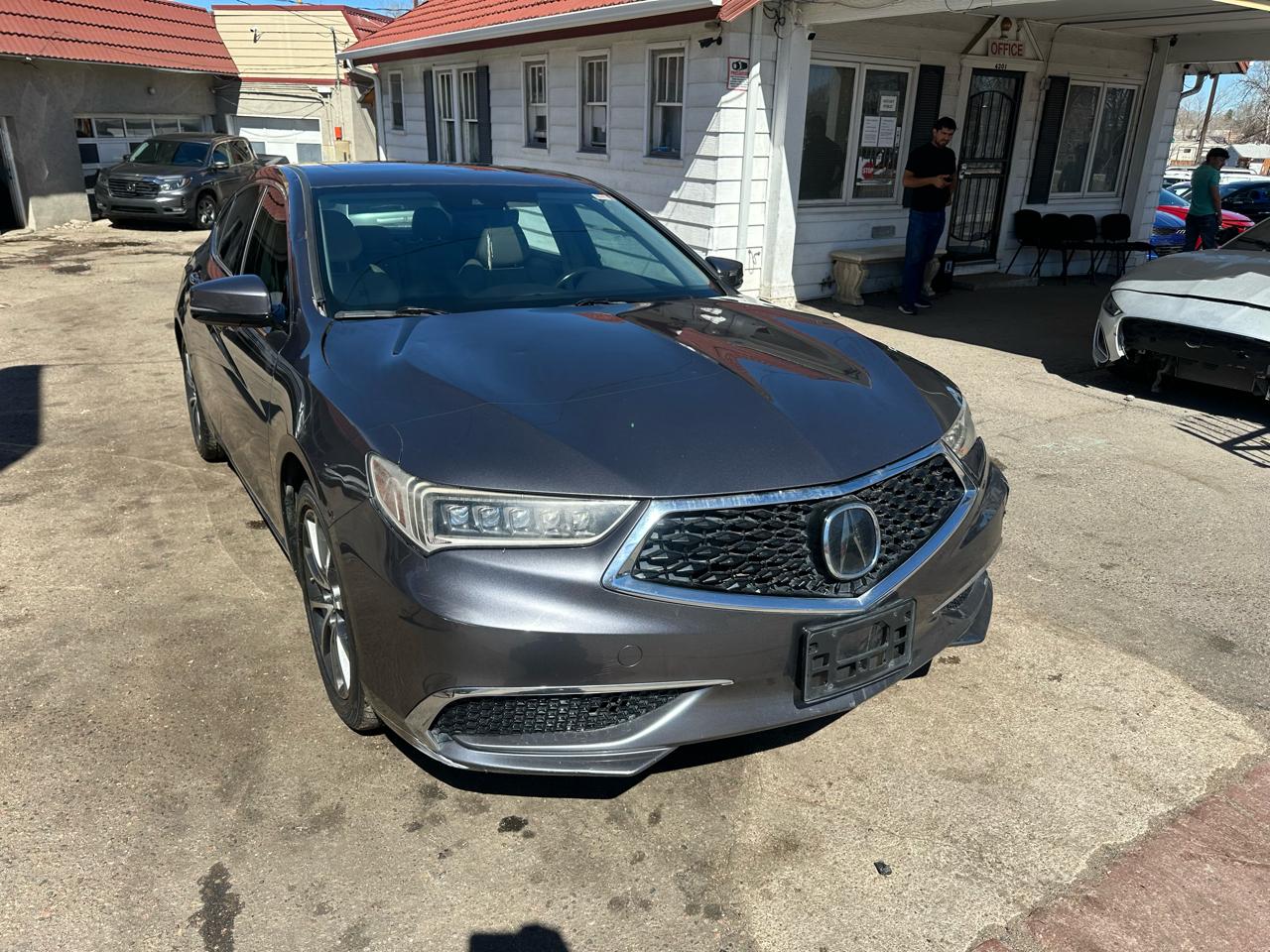 2018 Acura TLX 3.5L SH-AWD