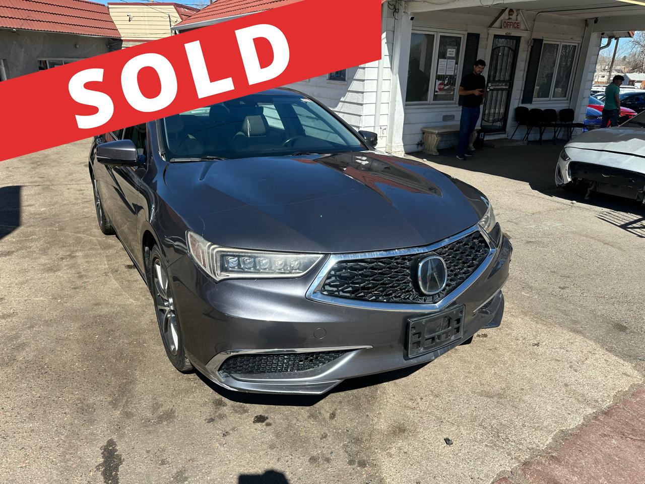 2018 Acura TLX 3.5L SH-AWD