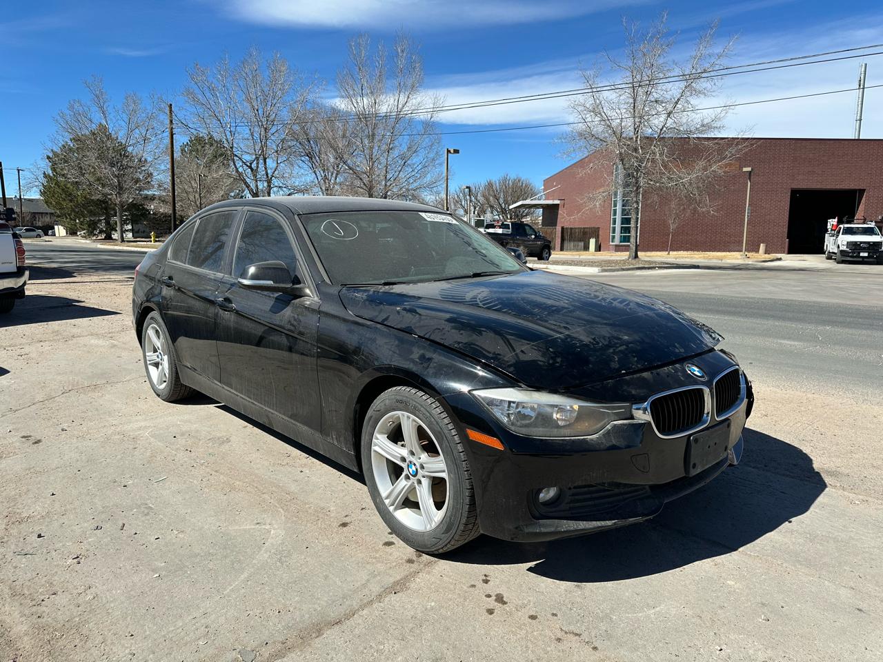 2014 BMW 3 Series 4dr Sdn 320i xDrive AWD