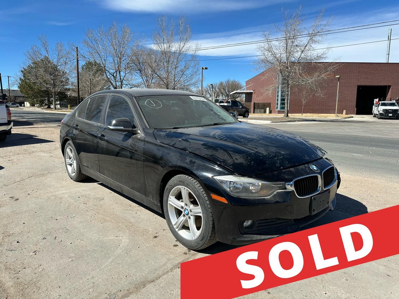 2014 BMW 3 Series 4dr Sdn 320i xDrive AWD