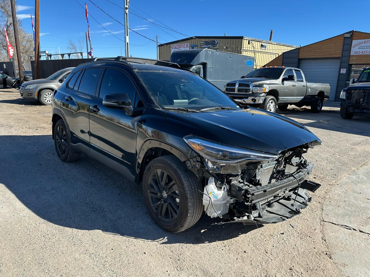 2024 Toyota Corolla Cross Hybrid S 4WD (Natl)