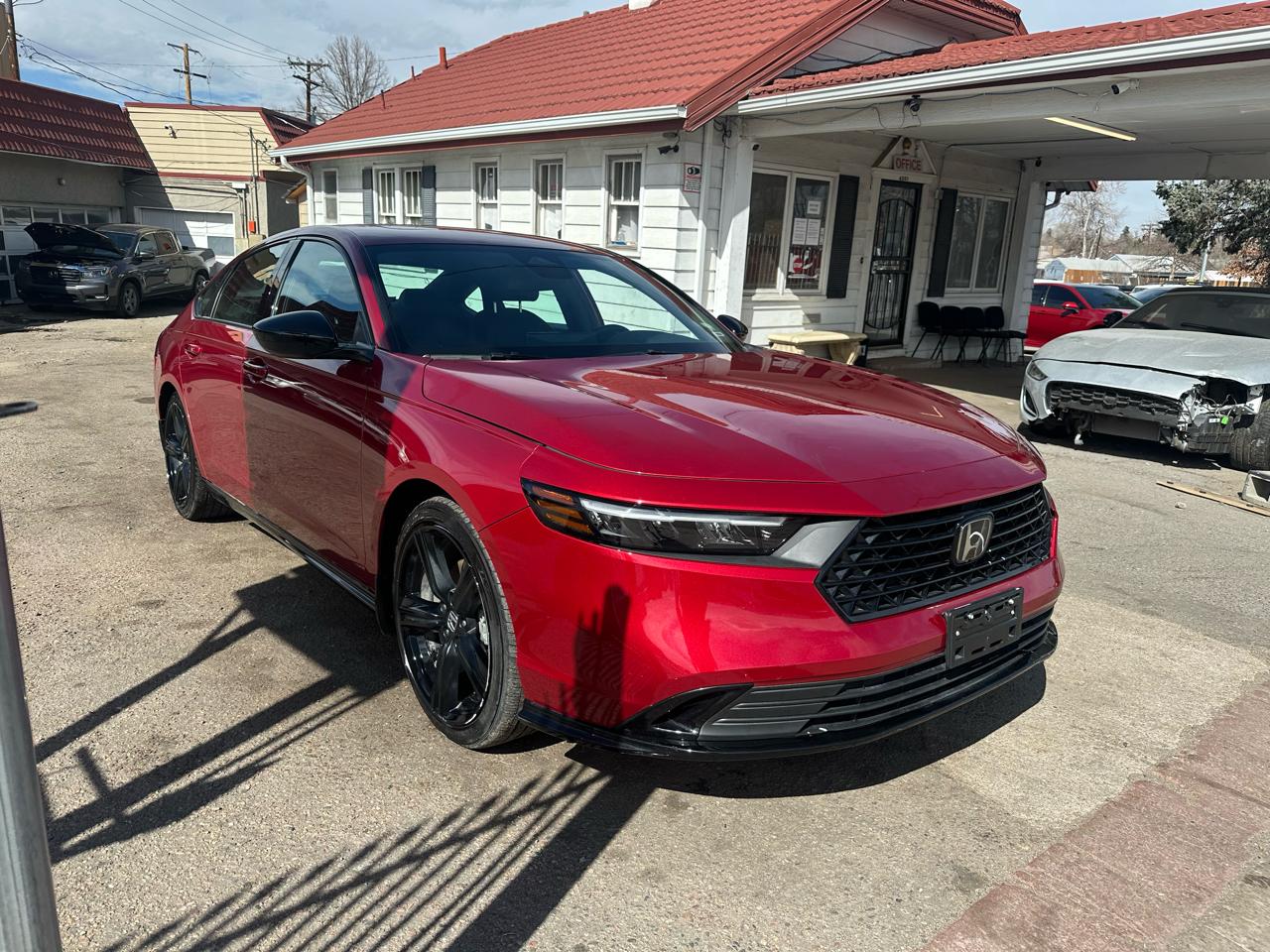 2024 Honda Accord Hybrid Sport-L Sedan