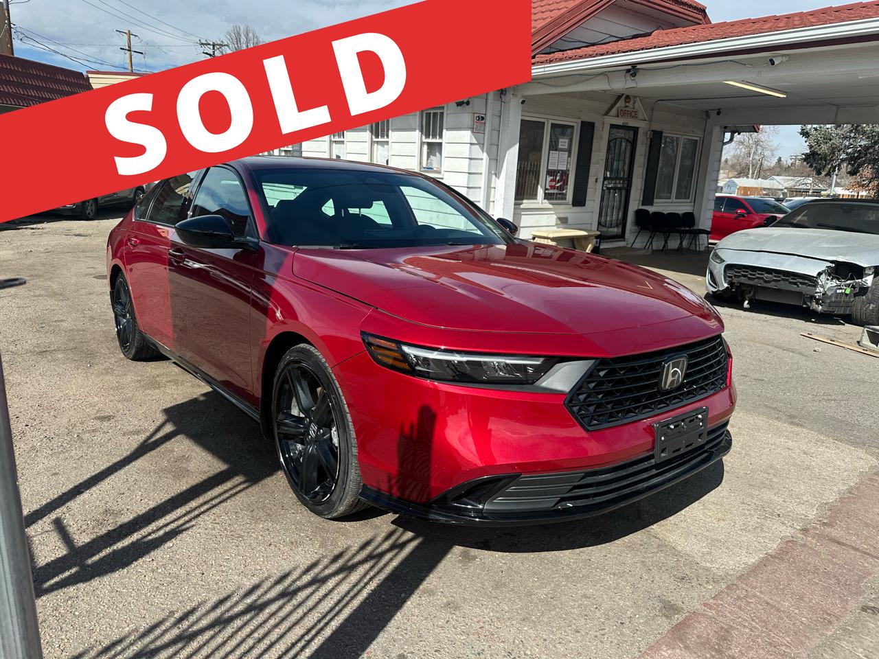 2024 Honda Accord Hybrid Sport-L Sedan