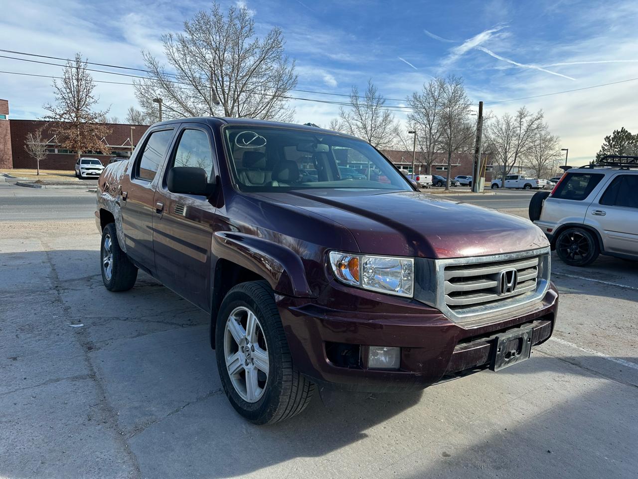 2013 Honda Ridgeline 4WD Crew Cab RTL