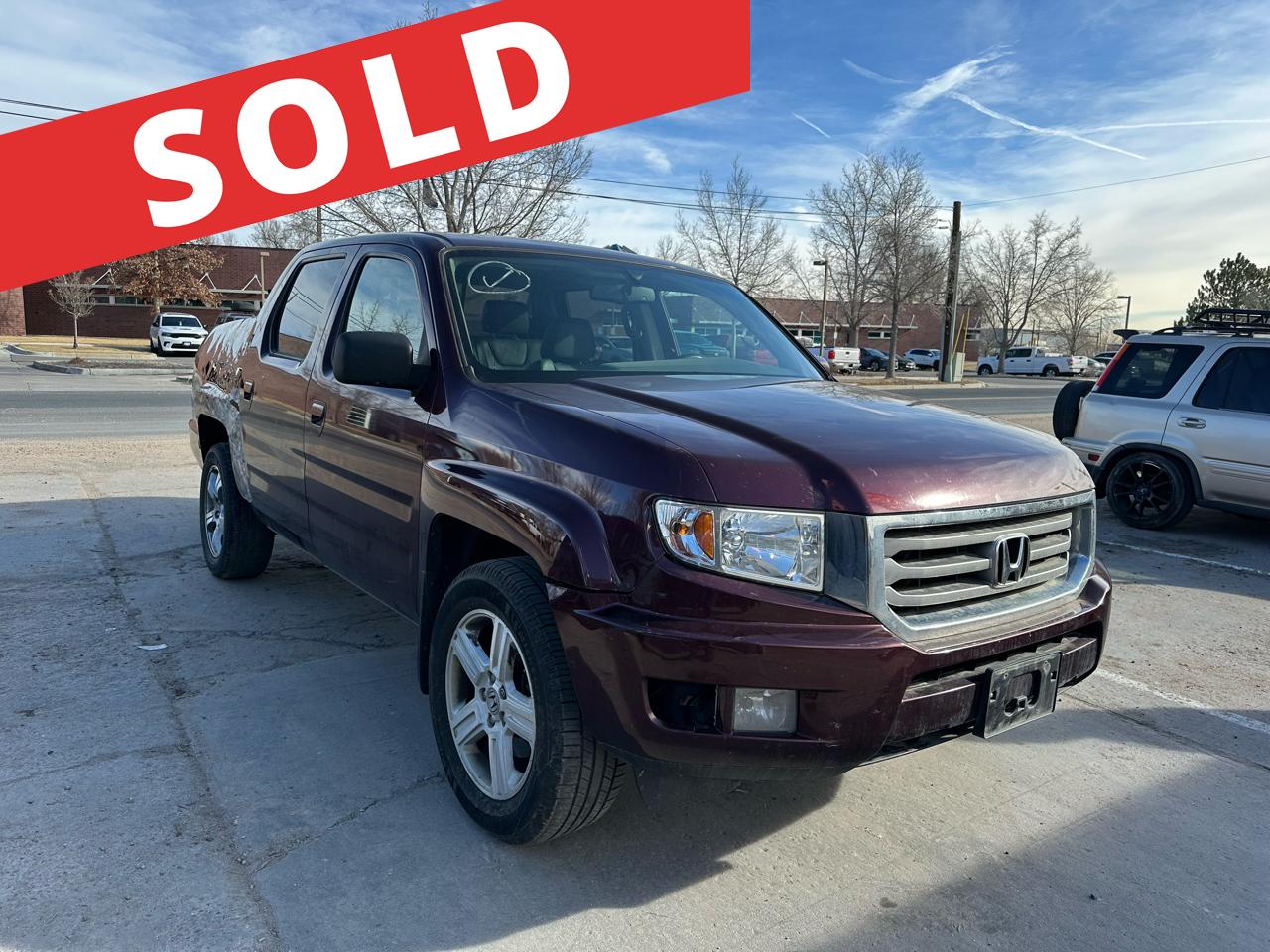 2013 Honda Ridgeline 4WD Crew Cab RTL