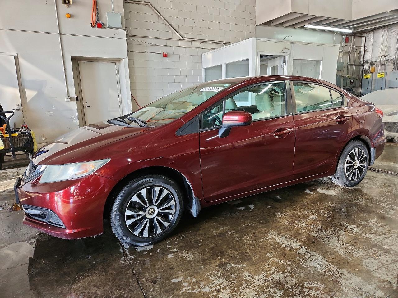 2014 Honda Civic Sedan 4dr CVT LX