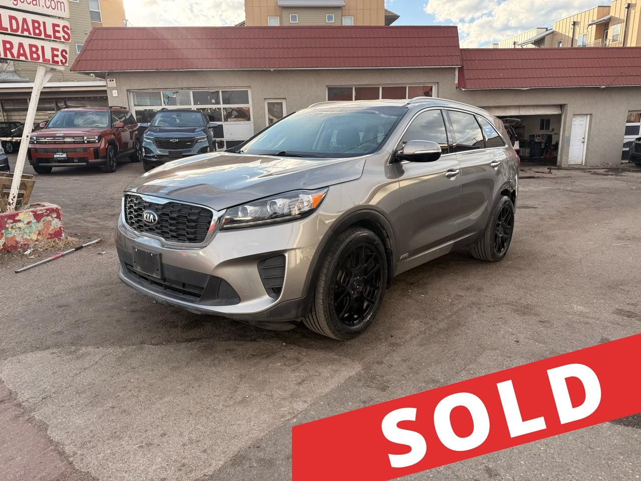 2019 Kia Sorento LX V6 AWD