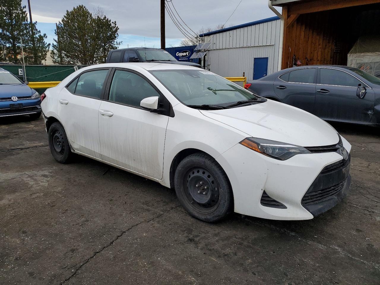 2018 Toyota Corolla XLE CVT (Natl)