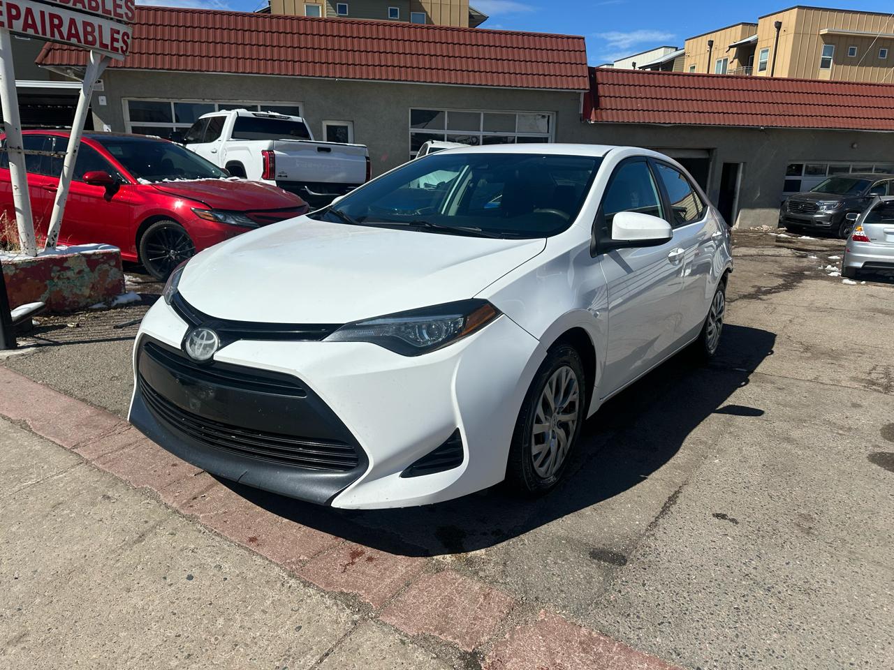 2018 Toyota Corolla XLE CVT (Natl)