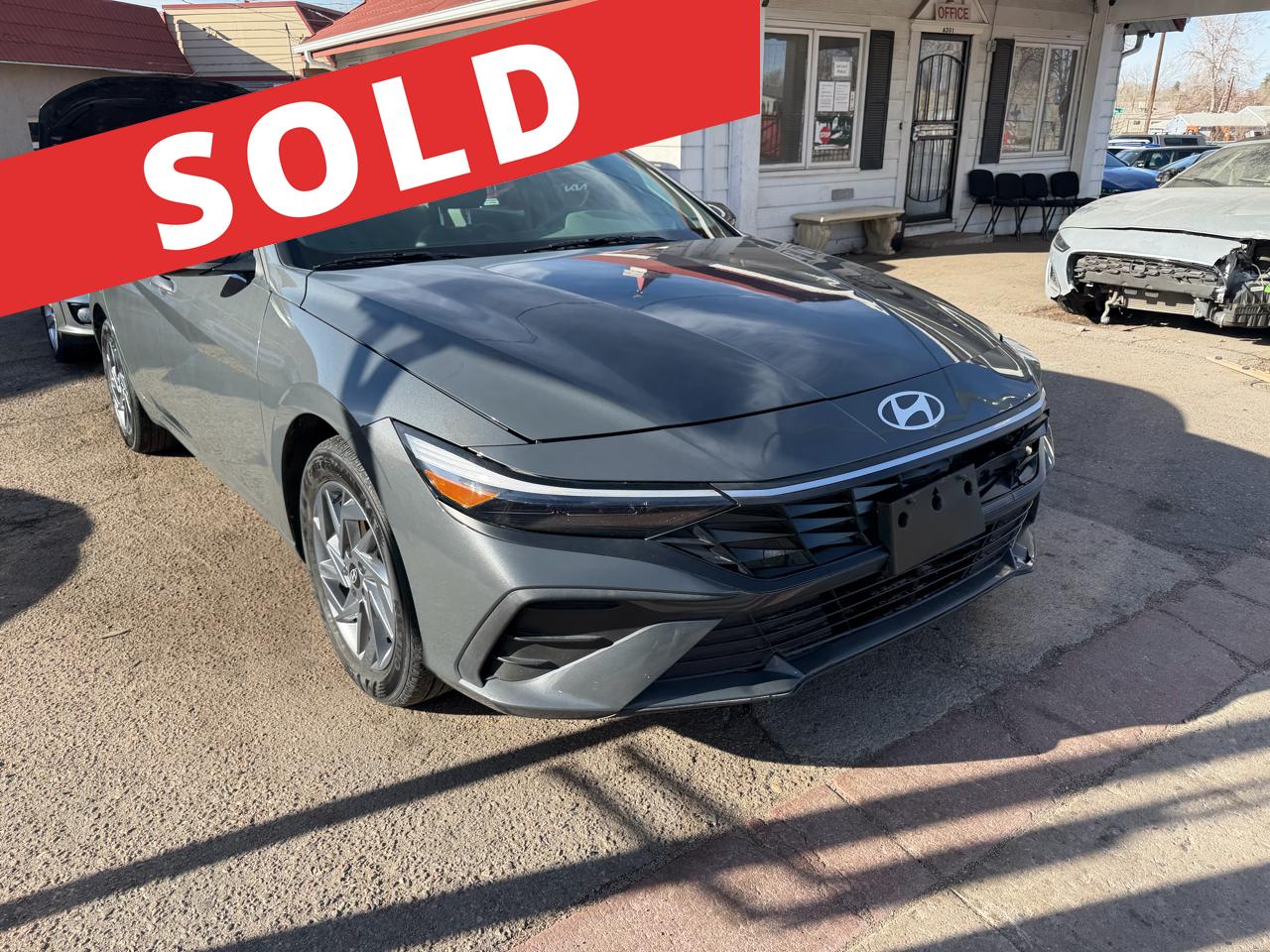 2024 Hyundai Elantra SEL IVT