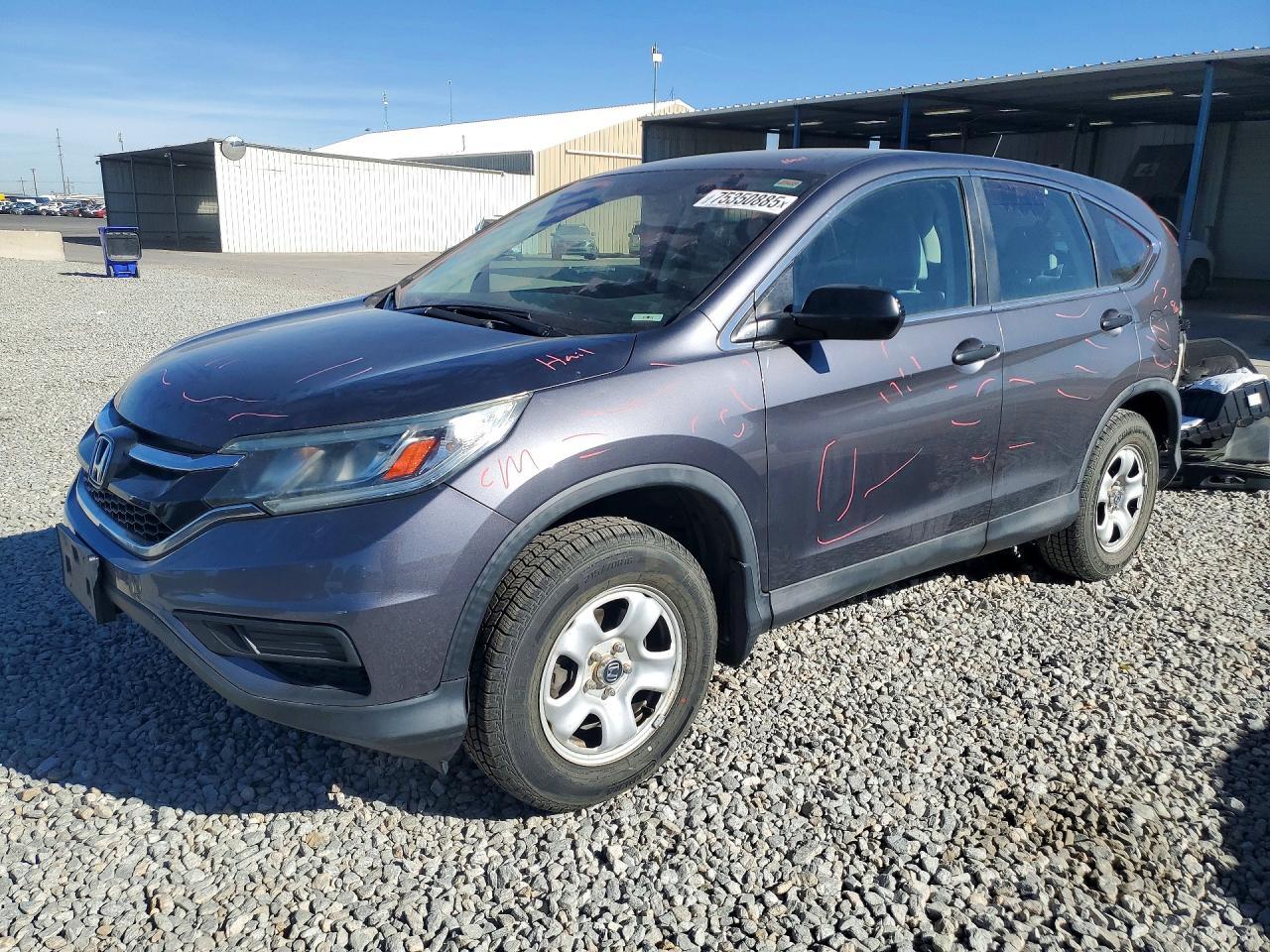 2016 Honda CR-V AWD 5dr LX