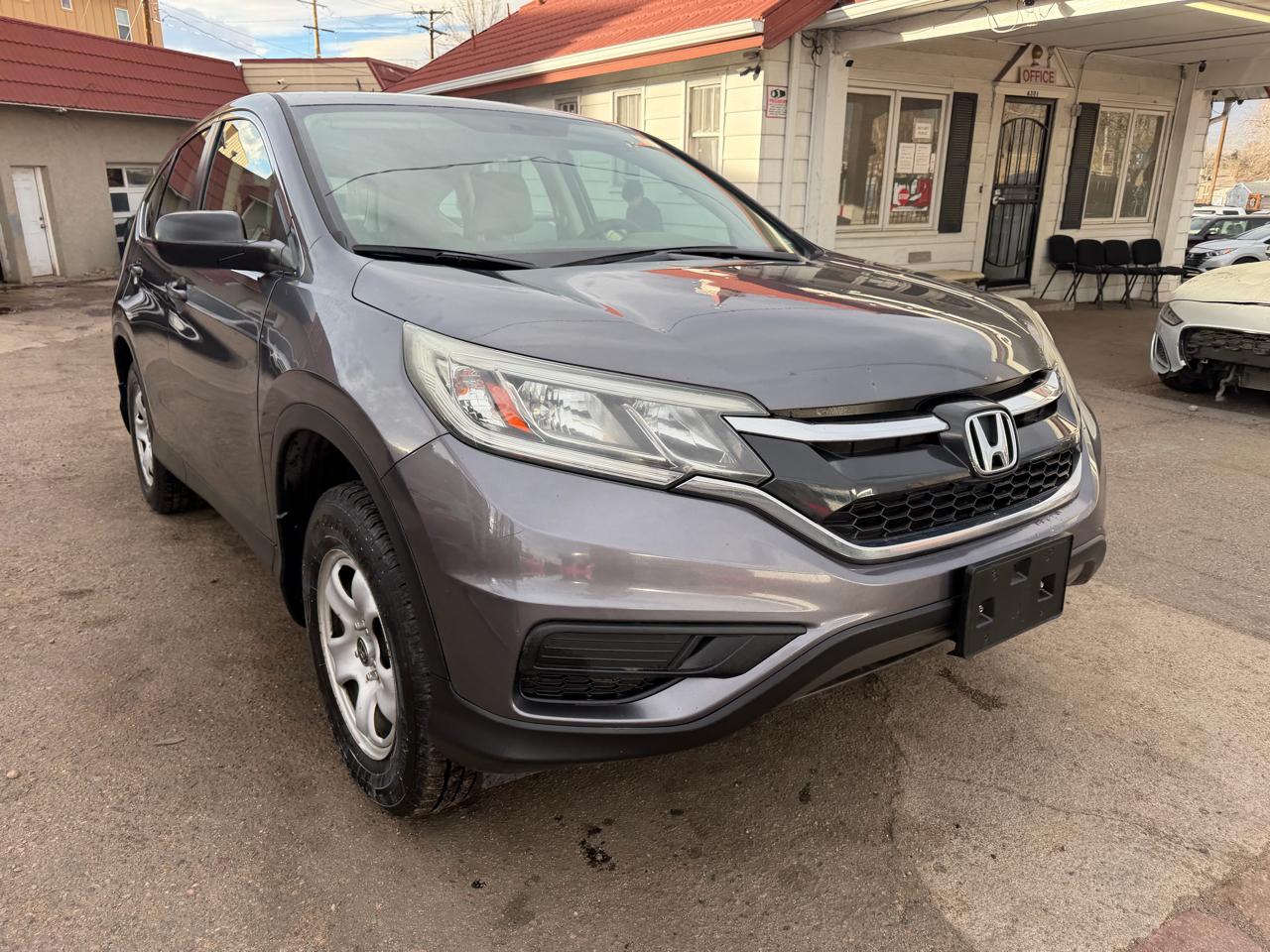 2016 Honda CR-V AWD 5dr LX