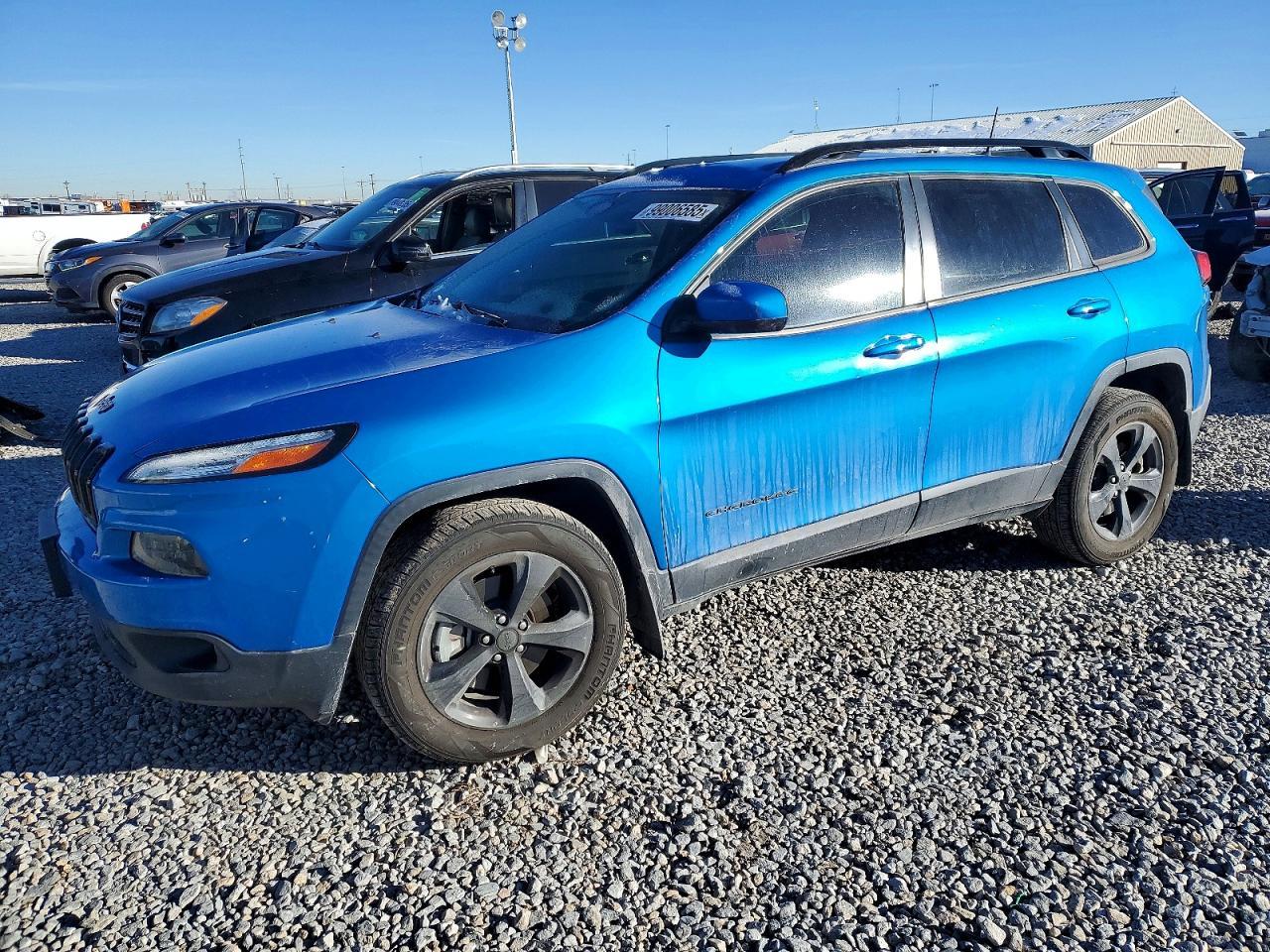 2018 Jeep Cherokee Latitude 4x4