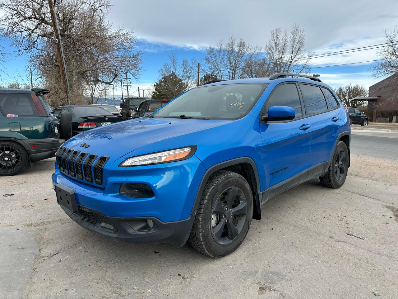 2018 Jeep Cherokee Latitude 4x4