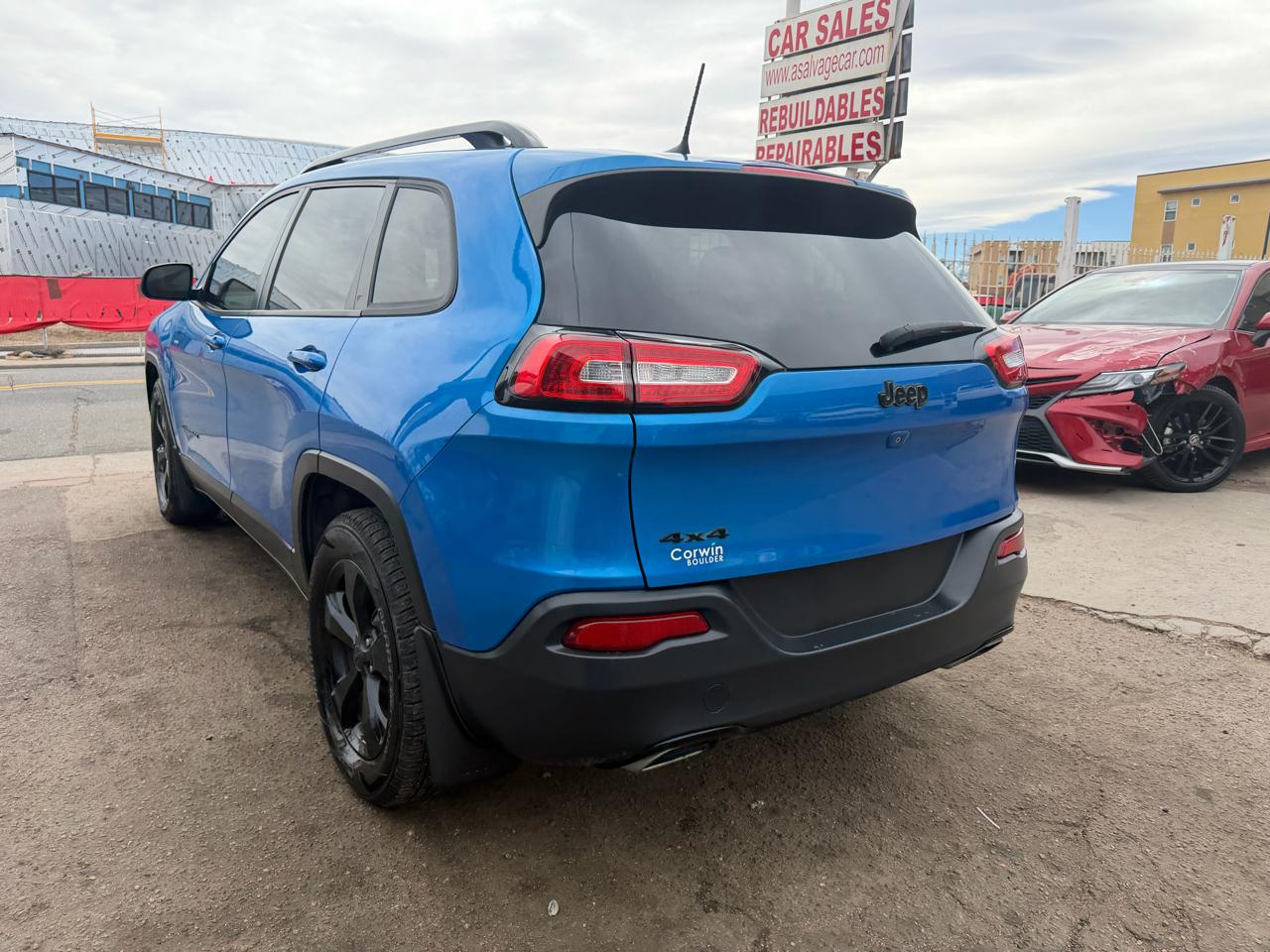 2018 Jeep Cherokee Latitude 4x4