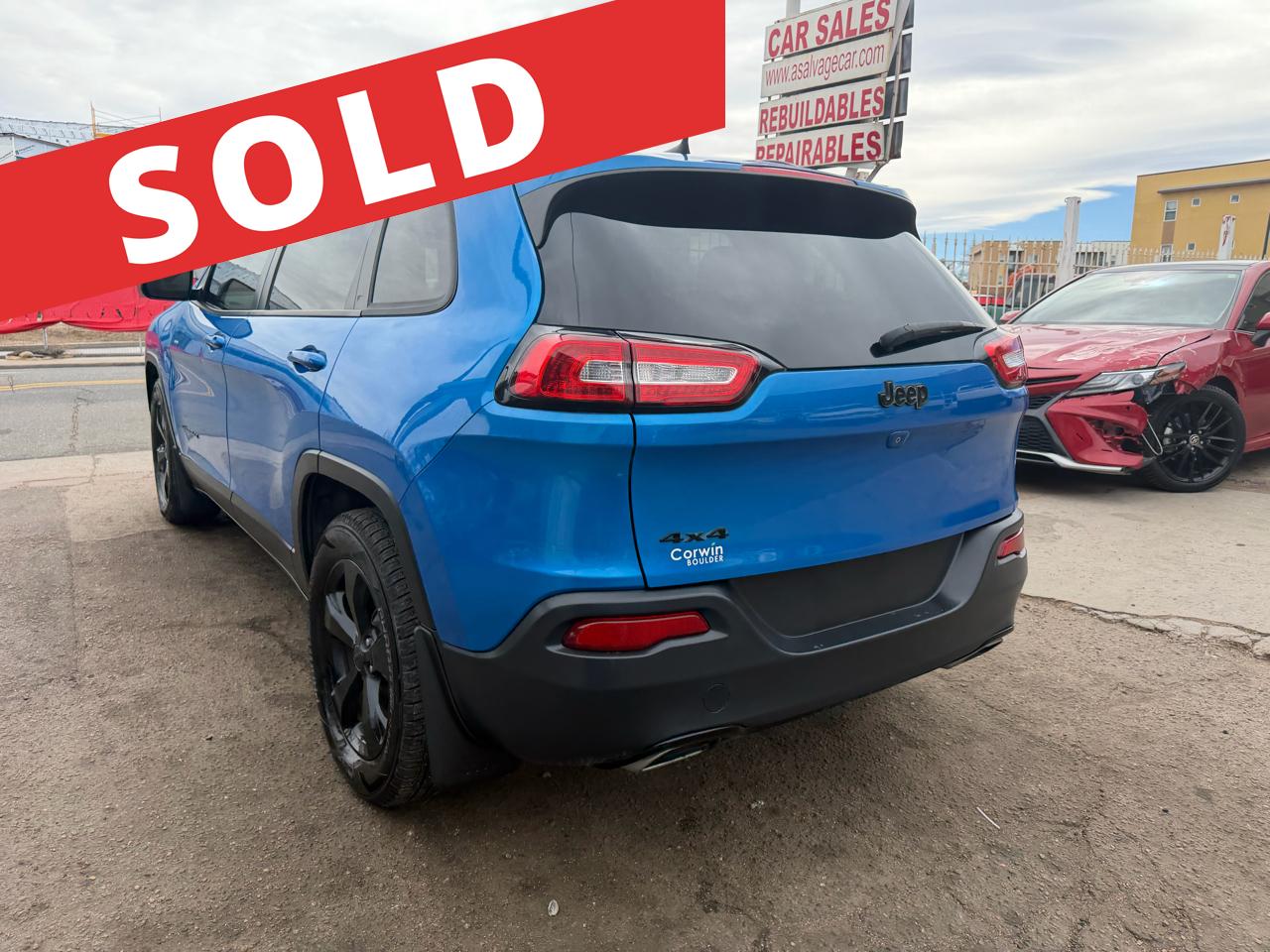 2018 Jeep Cherokee Latitude 4x4