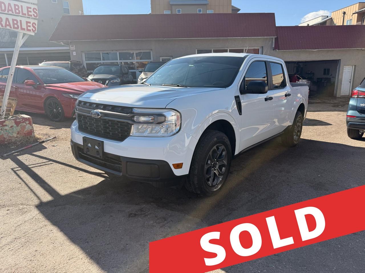 2024 Ford Maverick XLT AWD SuperCrew