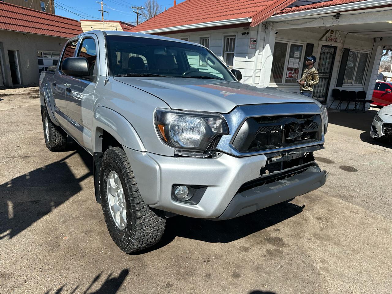 2013 Toyota Tacoma 4WD Double Cab V6 MT (Natl)
