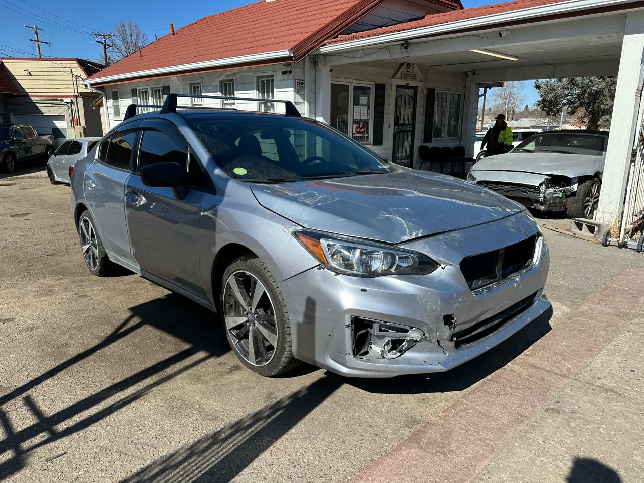 2018 Subaru Impreza 2.0i 4-door CVT