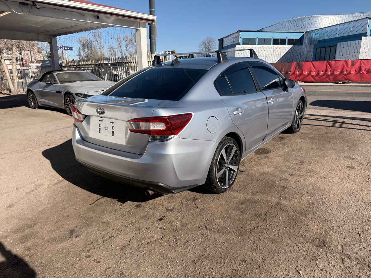 2018 Subaru Impreza 2.0i 4-door CVT