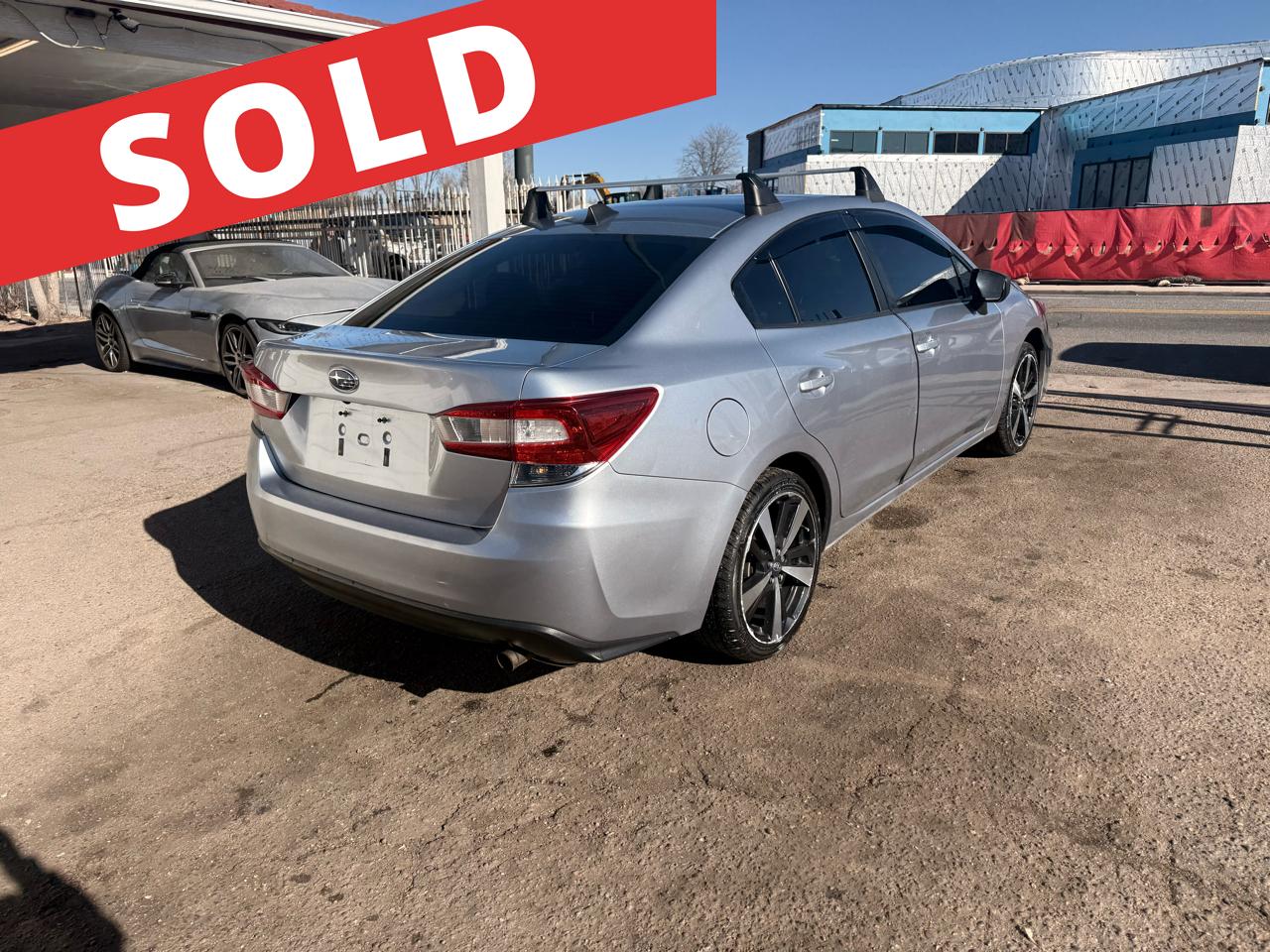 2018 Subaru Impreza 2.0i 4-door CVT