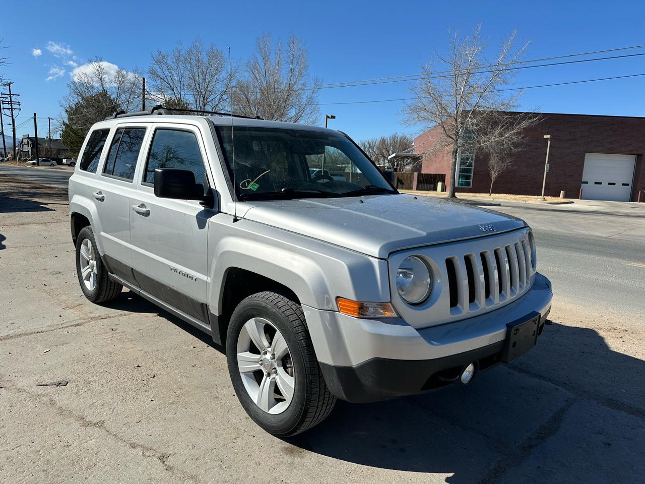 2014 Jeep Patriot 4WD 4dr Latitude