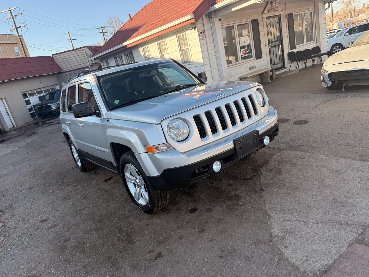 2014 Jeep Patriot 4WD 4dr Latitude