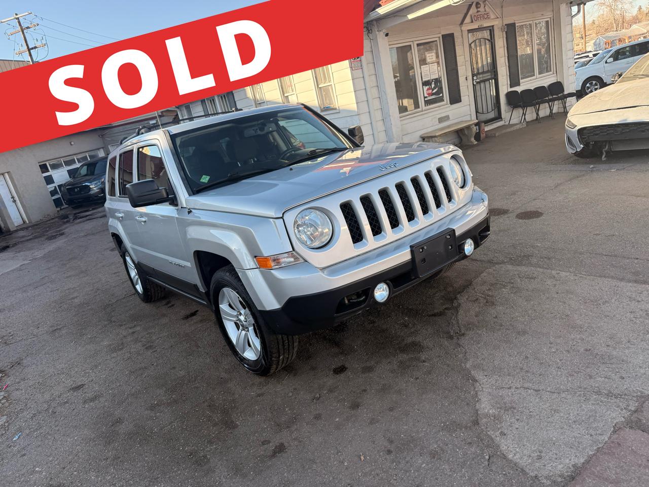 2014 Jeep Patriot 4WD 4dr Latitude