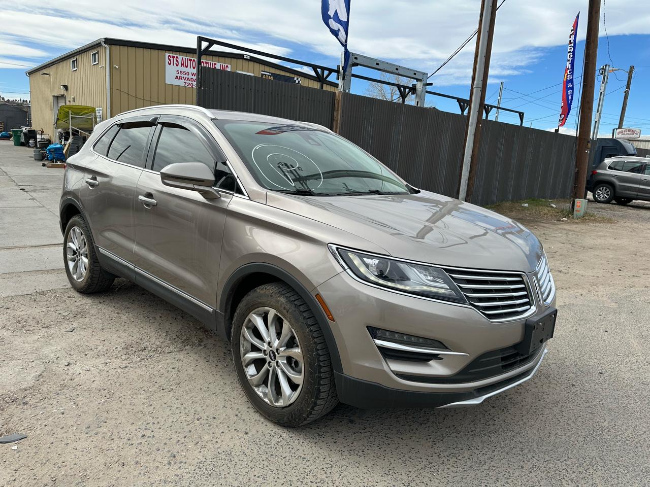 2018 Lincoln MKC Select AWD
