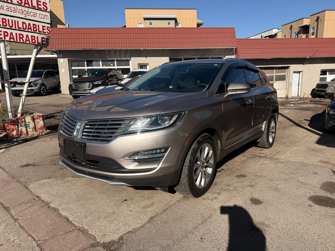 2018 Lincoln MKC Select AWD