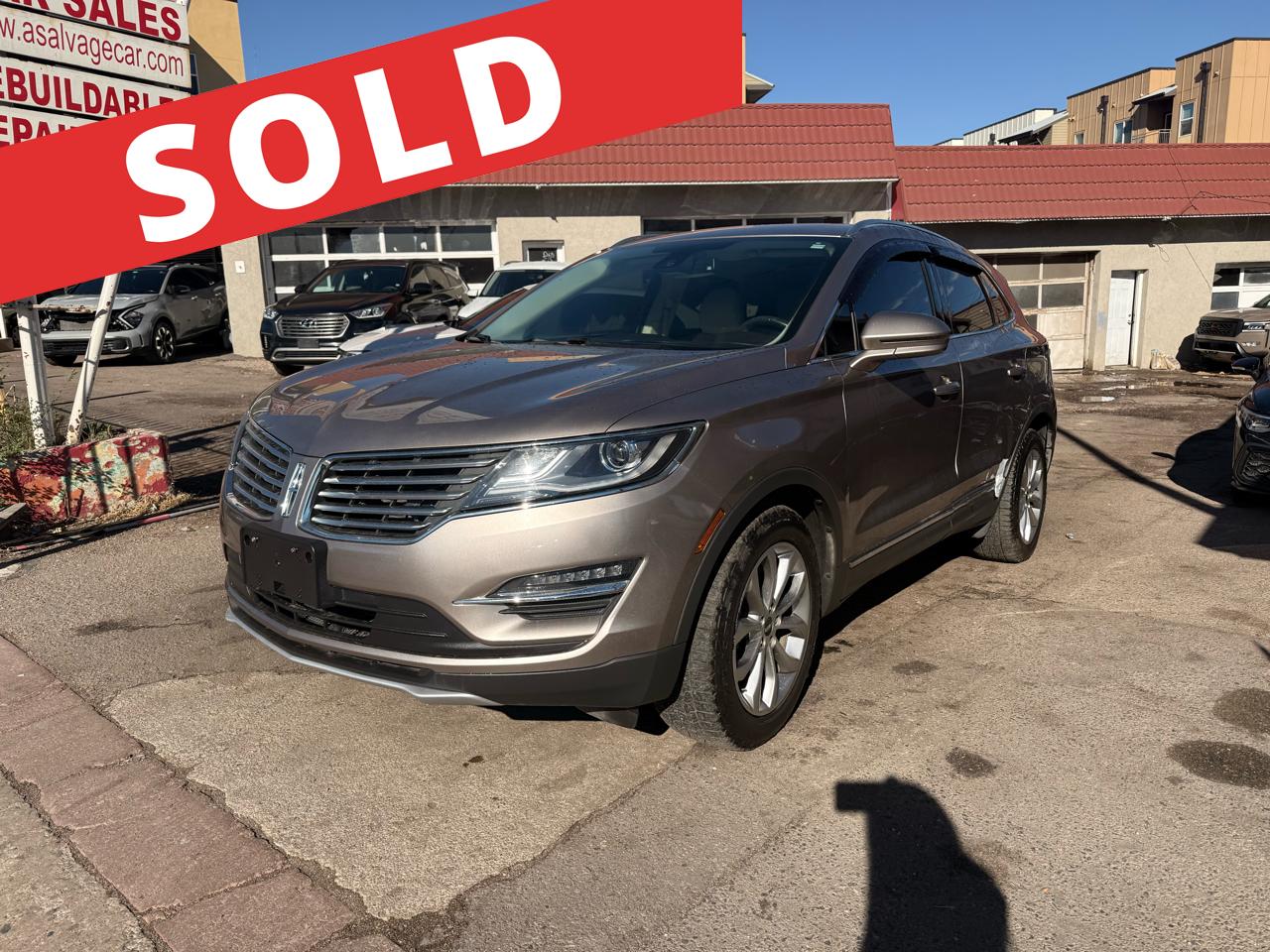 2018 Lincoln MKC Select AWD