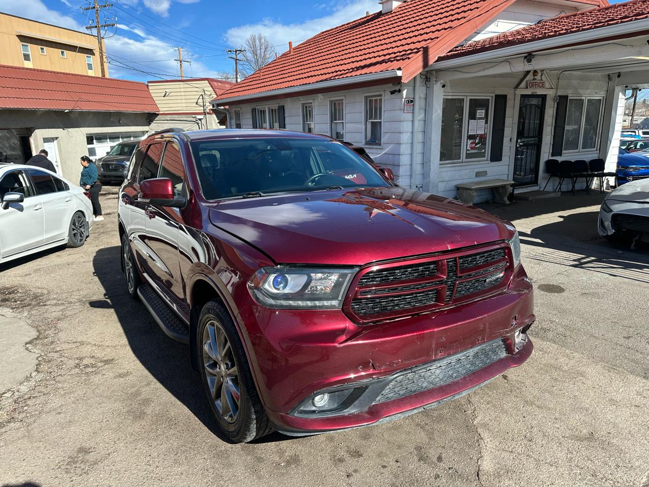 2017 Dodge Durango GT AWD