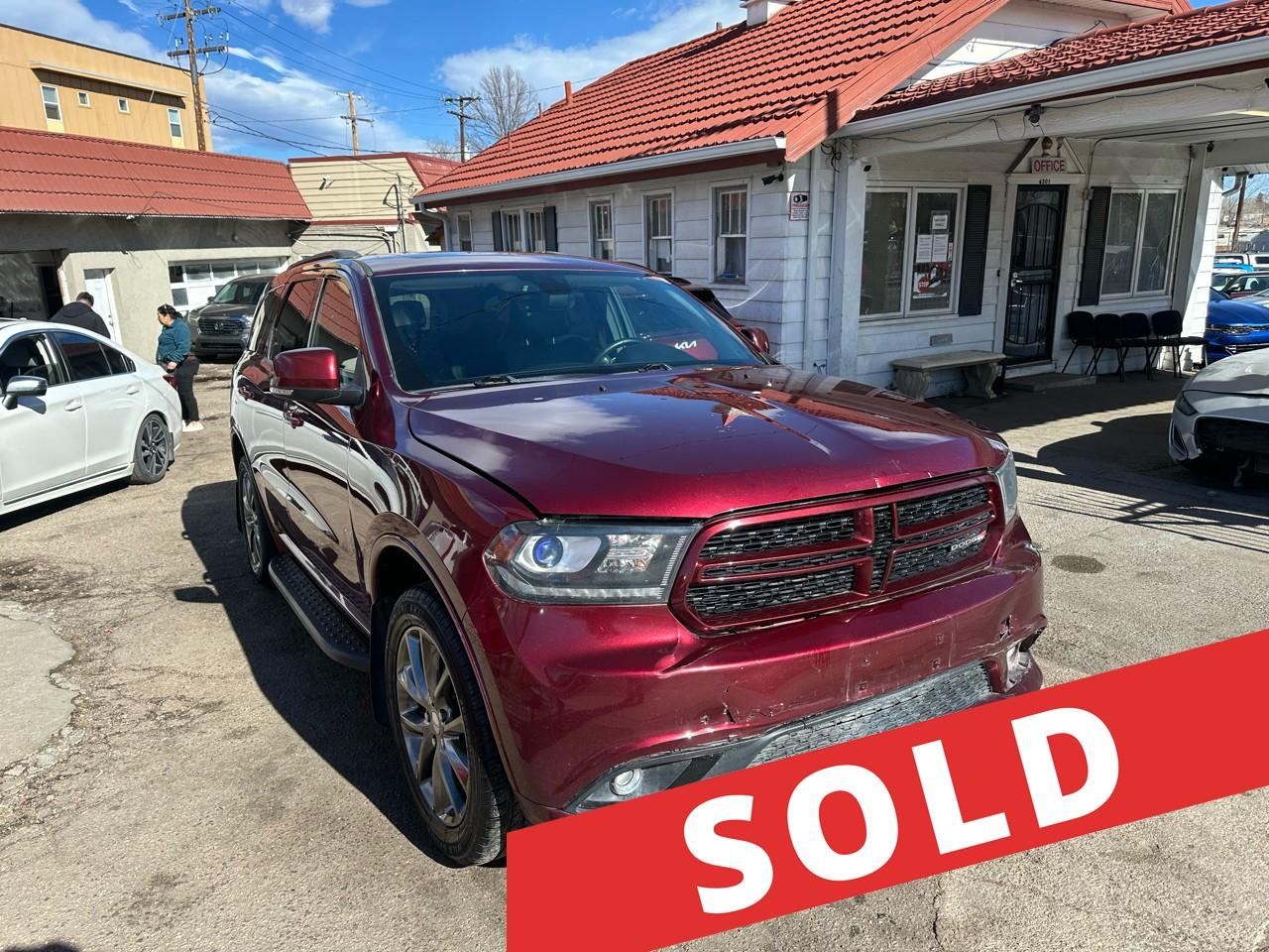 2017 Dodge Durango GT AWD