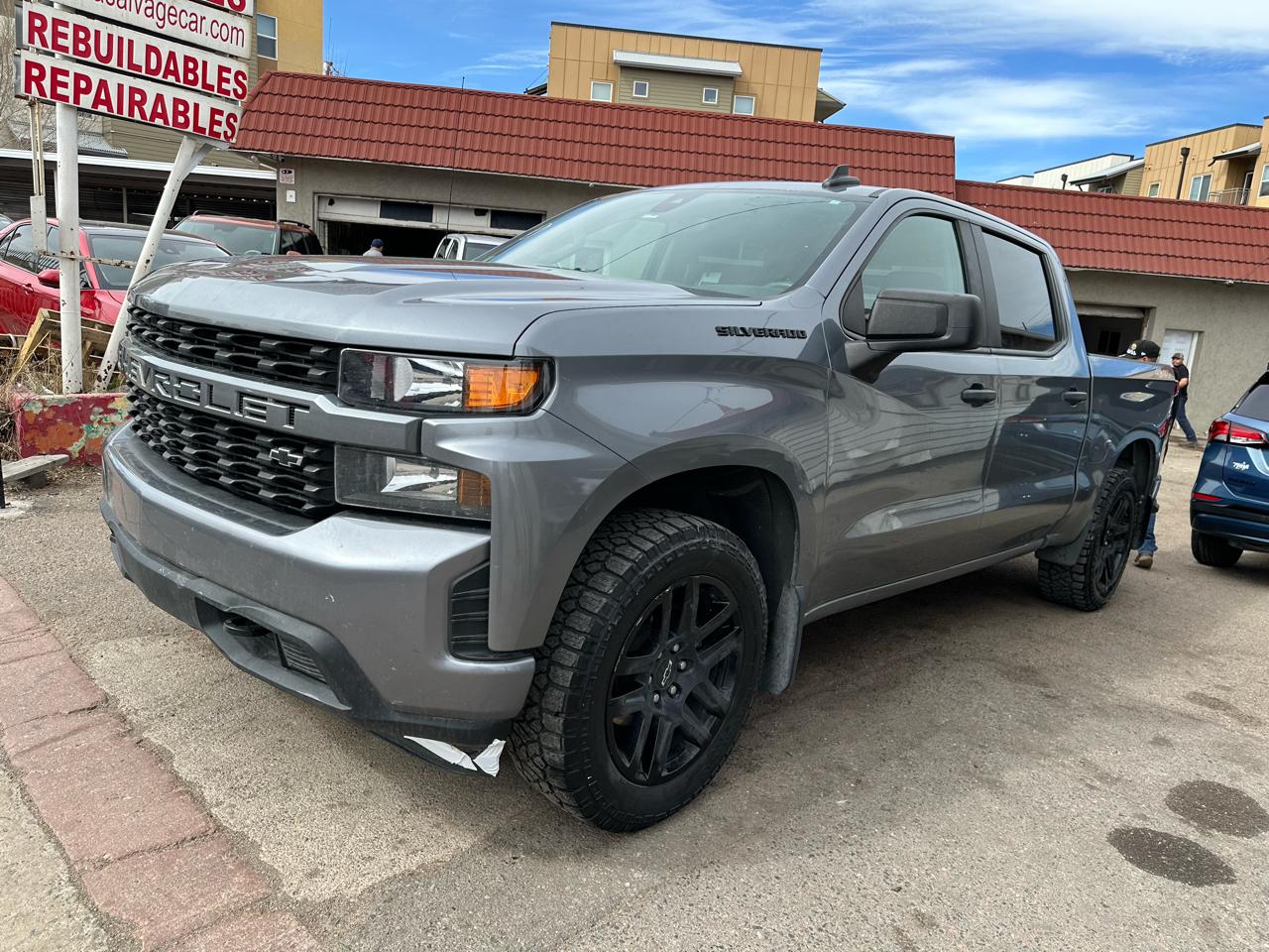 2022 Chevrolet Silverado 1500 LTD 4WD Crew Cab 147" Custom