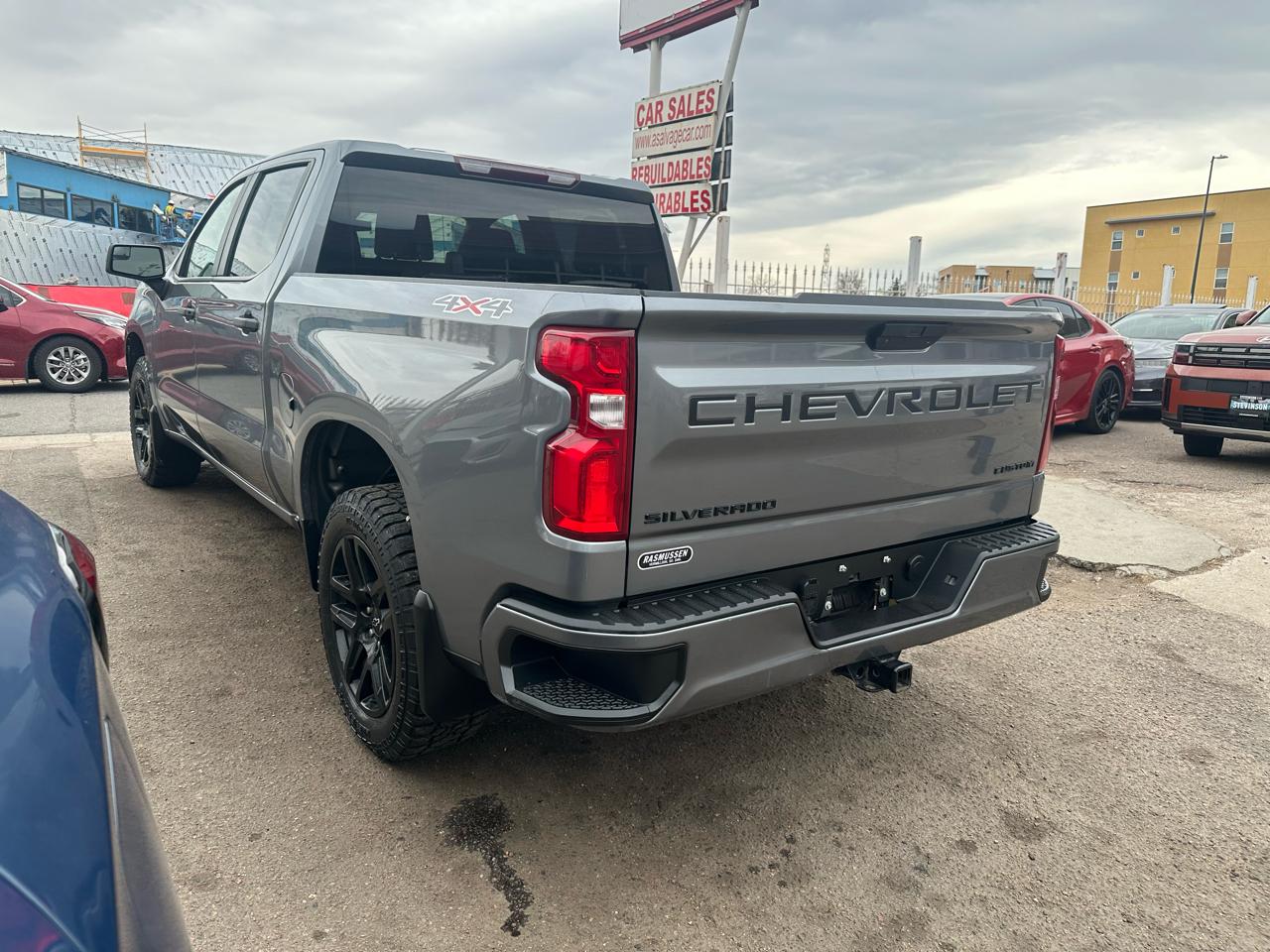 2022 Chevrolet Silverado 1500 LTD 4WD Crew Cab 147" Custom