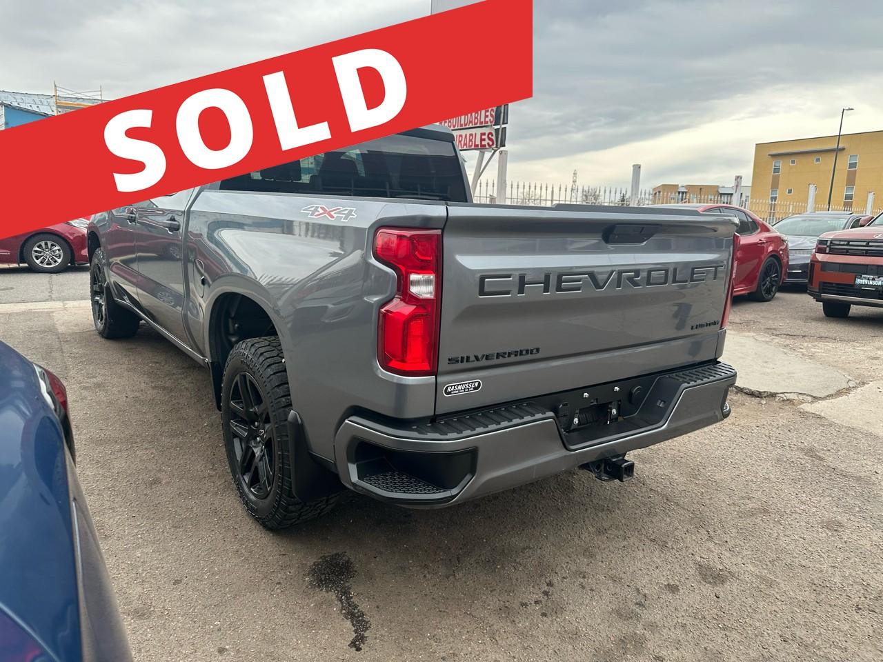 2022 Chevrolet Silverado 1500 LTD 4WD Crew Cab 147" Custom