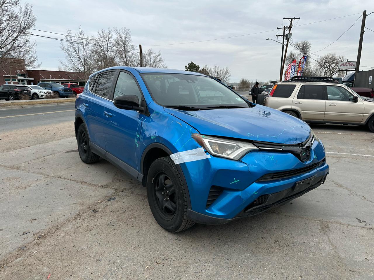 2017 Toyota RAV4 LE AWD (Natl)