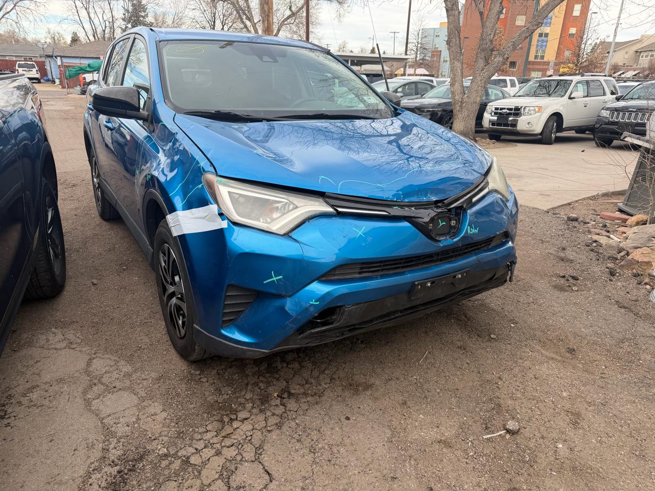 2017 Toyota RAV4 LE AWD (Natl)