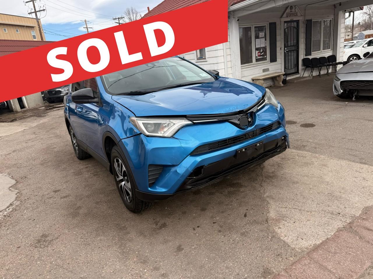 2017 Toyota RAV4 LE AWD (Natl)