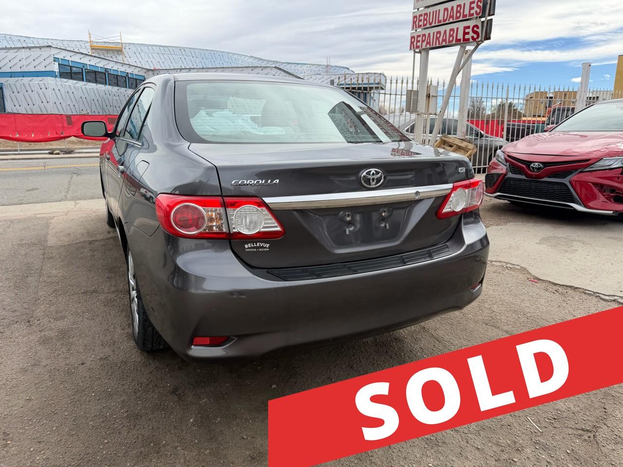 2012 Toyota Corolla 4dr Sdn Auto LE (Natl)