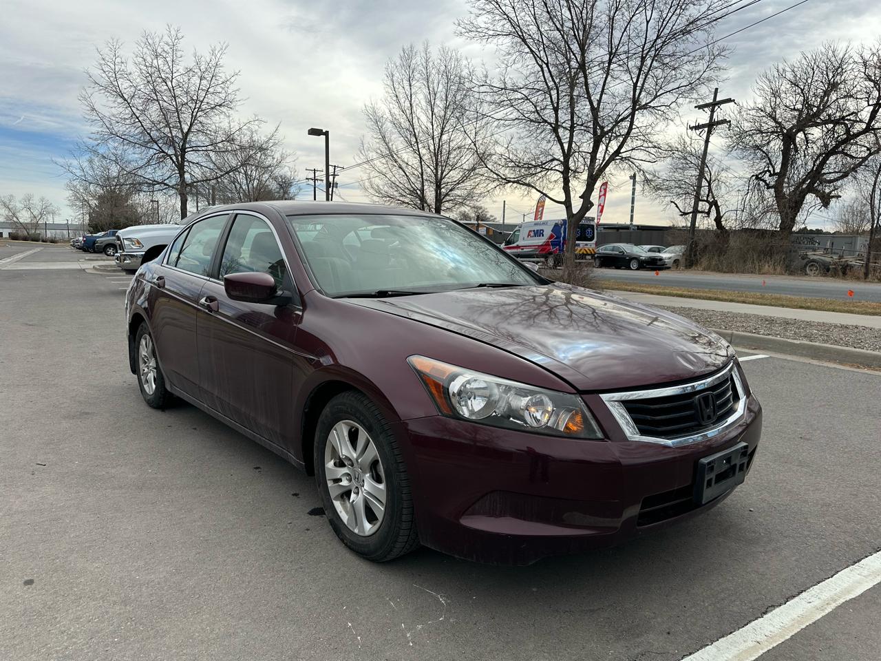 2008 Honda Accord Sdn 4dr I4 Auto LX-P
