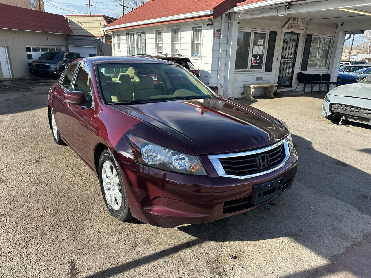 2008 Honda Accord Sdn 4dr I4 Auto LX-P